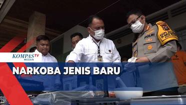 Satresnarkoba Polrestabes Medan Gerebek Pabrik Rumahan Pembuat Narkoba Jenis Baru
