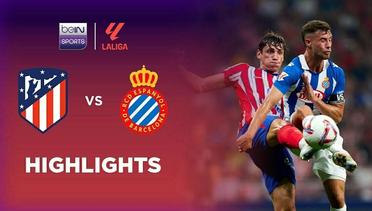 Atletico Madrid vs Espanyol - Highlights | LaLiga 2024/25