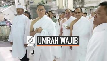 Menteri Agama Lukman Hakim Saifuddin Tunaikan Umrah Wajib