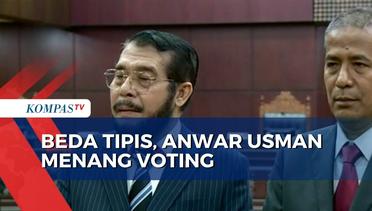 Anwar Usman Kembali Jadi Ketua MK Periode 2023 Hingga 2028 Lewat Voting