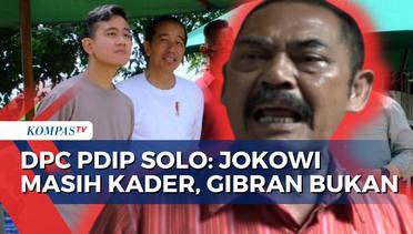 Respons Ketua DPC PDIP Solo, FX Hadi Rudyatmo saat Ditanya soal Status Kader Jokowi dan Gibran