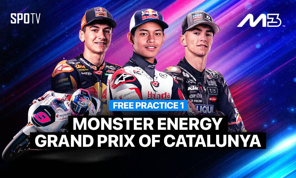 Moto3 Catalunya 2026: Free Practice 1