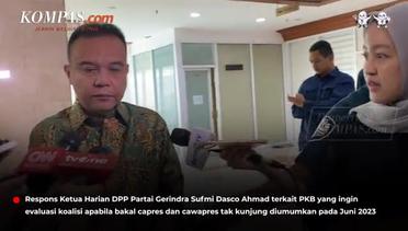 Gerindra Respons PKB yang Ingin Evaluasi Dukungan ke Prabowo jika Tak Segera Umumkan Cawapres