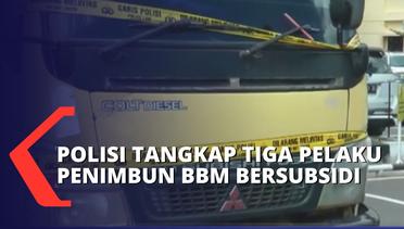 3 Pelaku Penimbun BBM Bersubsidi di Palembang Ditangkap Polisi!