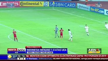   Indonesia Menang 1-0 Atas UEA
