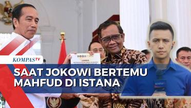Jokowi Bertemu Mahfud pada Kamis Sore di Istana, Terima Surat Pengunduran Diri