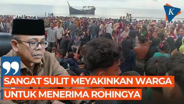 Alasan-Alasan Warga Bireuen Tolak Imigran Rohingya