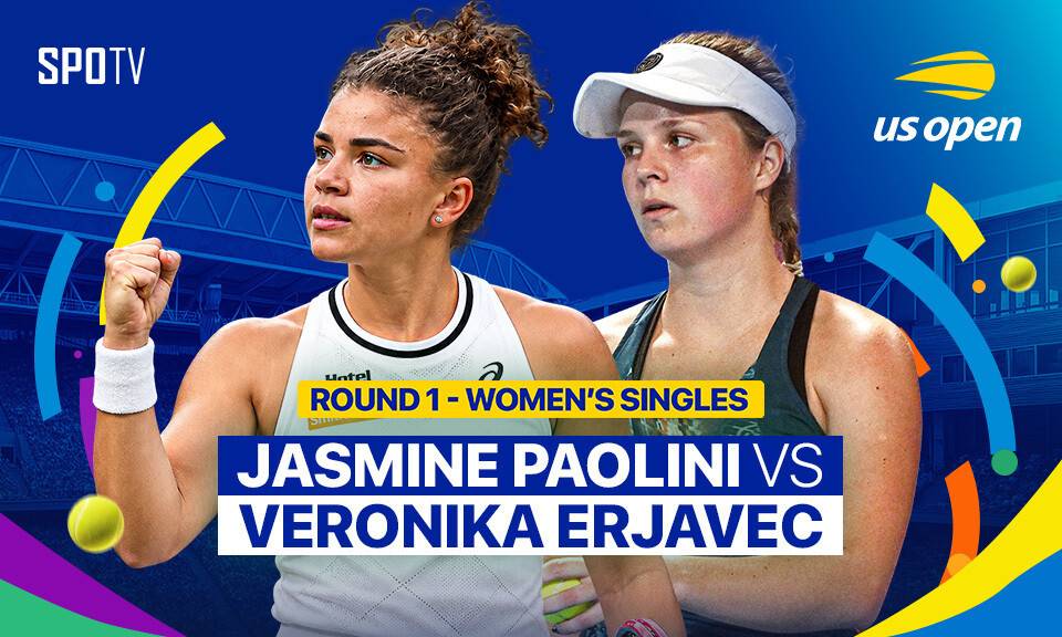 Jasmine Paolini vs Veronika Erjavec