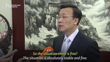 Chinese Ambassador Riled By Questions About Abuse In Xinjiang