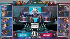 XCN Kings vs Alter Ego x | MDL Season 1 - Play Off | Mobile Legends Development League 2020
