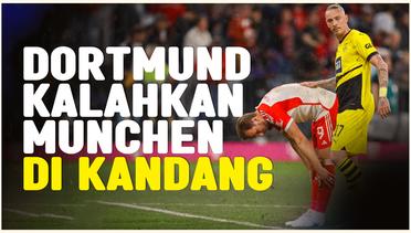 Bayern Munchen Dipermalukan Borussia Dortmund di Kandang Sendiri