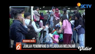 Jumlah Pemudik di Pelabuhan Makassar Melonjak dari Tahun Sebelumnya - Liputan 6 Terkini