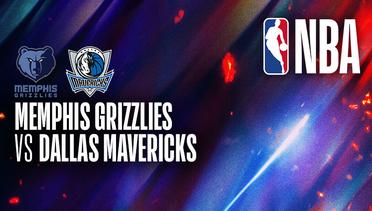 Memphis Grizzlies vs Dallas Mavericks - Full Match | NBA Regular Season 2023/24