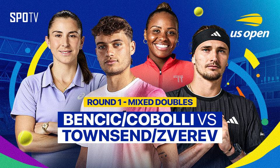 B. Bencic/F. Cobolli vs T. Townsend/A. Zverev 
