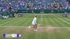 Match Highlights | Jelena Ostapenko 2 vs 0 Anett Kontaveit | WTA Viking International Eastbourne 2021