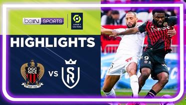 Match Highlights | Nice vs Reims | Ligue 1 2022/2023