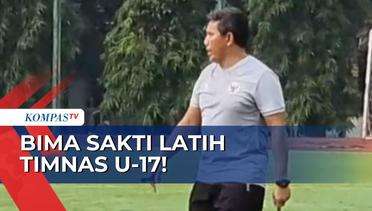 PSSI Percayakan Kursi Pelatih pada Bima Sakti untuk Meramu Timnas U-17!
