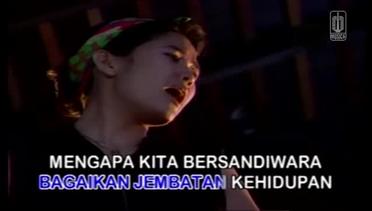 Nicky Astria - Panggung Sandiwara (Karaoke Video)
