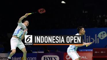 Fajar/Rian Tekuk Ganda China di Indonesia Open 2019