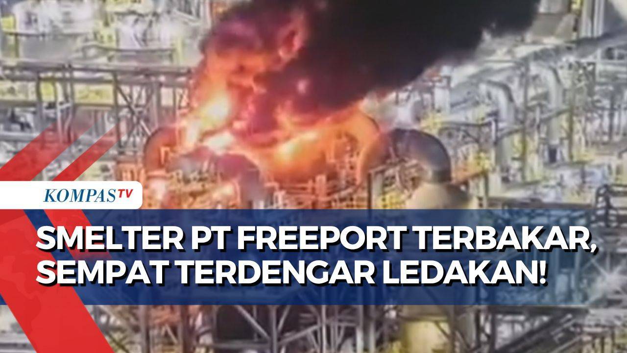 Baru Diresmikan Bulan Lalu, Smelter PT Freeport Indonesia di Gresik ...