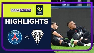 Match Highlights | PSG 2 vs 1 Angers | Ligue 1 2021/2022