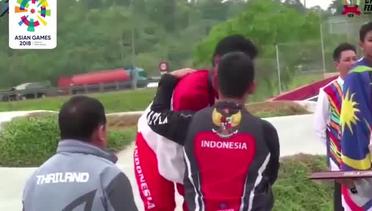 Elga Kharisma, Atlet Balap Sepeda Indonesia yang Raih 4 Medali Emas Beruntun