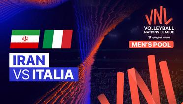 Full Match | Iran vs Italia | Men's Volleyball Nations League 2023