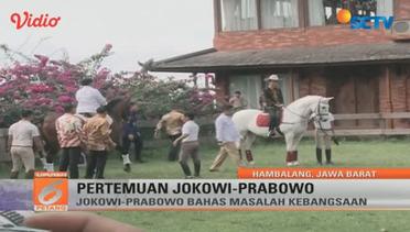 Bahas Masalah Bangsa, Jokowi dan Prabowo Tak Lupa Berkuda Bersama - Liputan 6 Petang