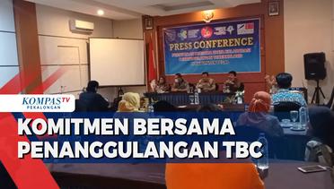 Penandatanganan Bersama, Komitmen Penanggulangan TBC