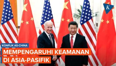 Ketegangan AS dan China Dapat Mempengaruhi Keamanan di Asia-Pasifik
