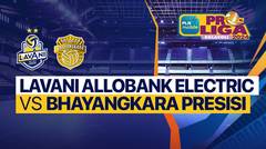 Putra: Jakarta Lavani Allobank Electric vs Jakarta Bhayangkara Presisi - Full Match | PLN Mobile Proliga 2024