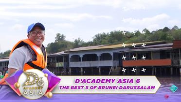 Indahnya!! Suasana Kampong Ayer Pemukiman di Atas Air | D'Academy Asia 6 The Best 5 Of Brunei Darussalam