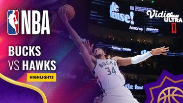 Milwaukee Bucks vs Atlanta Hawks - Highlights | NBA Regular Season 2023/24