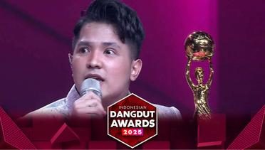 Prestasi Membuat Haru, Jirayut Sabet Penyanyi Dangdut Solo Pria Terpopuler | Ida 2025