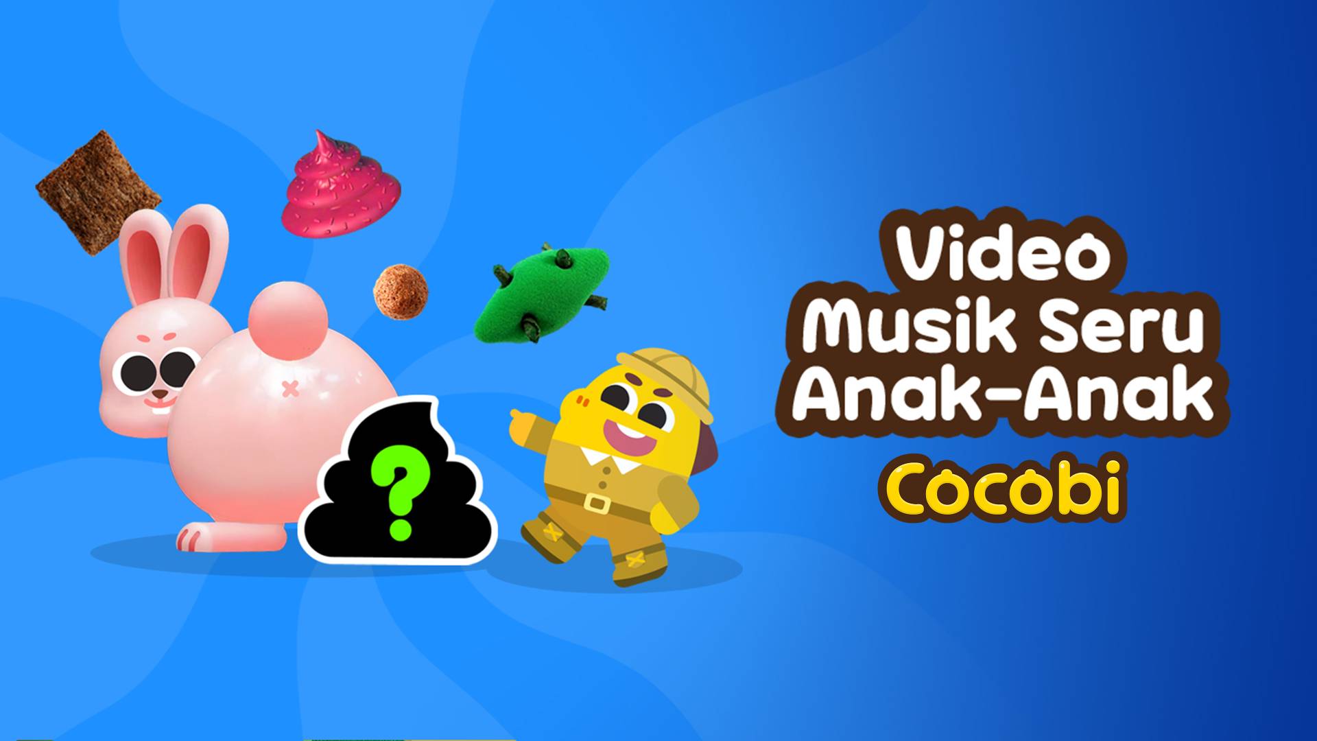 Cocobi - Video Musik Seru Anak-Anak Cocobi