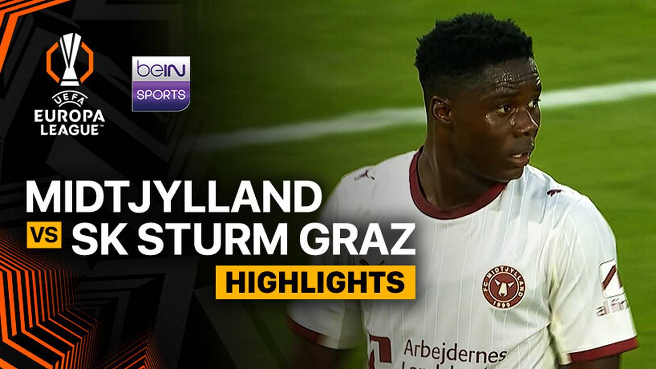 Midtjylland vs SK Sturm Graz - Highlight | UEFA Europa League 2025/26