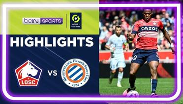Match Highlights | Lille vs Montpellier | Ligue 1 2022/2023