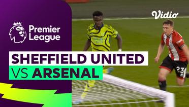 Sheffield United vs Arsenal - Mini Match | Premier League 23/24