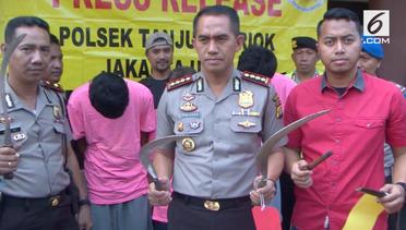 Polres Jakarta Utara Tangkap Kawanan Pelaku Pencurian dengan Kekerasan