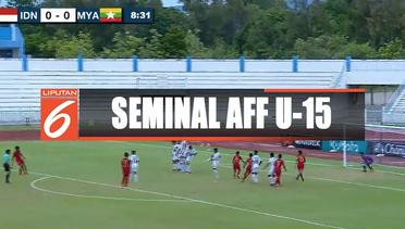 Siap-Siap, Timnas U-15 Akan Hadapi Thailang di Semifinal Piala AFF Sore Nanti - Liputan 6 Siang