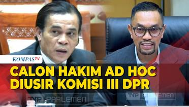 Calon Hakim Ad Hoc Ternyata Caleg PSI, Komisi III DPR Hentikan Seleksi