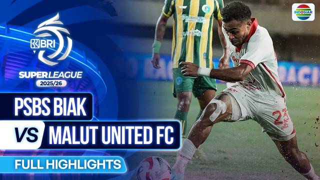 PSBS Biak VS Malut United FC - Full Highlights | BRI Super League 2025/26