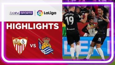 Match Highlights | Sevilla vs Real Sociedad | LaLiga Santander 2022/2023