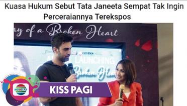 Kiss Pagi - SERING CEKCOK!! Tata Janeta Akhirnya Talak Mehdi Zati ke Pengadilan Negeri Jakarta Barat