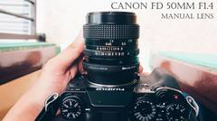 Canon FD 50mm F1.4 adapted with Fujifilm X-T1 (Review Indonesia) Lensa Prime MURAH!