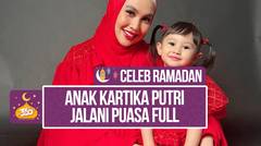 Kartika Putri dan Habib Usman Takjub Melihat Khalisa Full Puasa Ramadan di Usia Lima Tahun