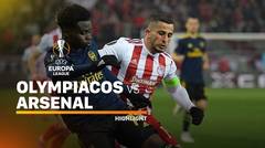 Highlight - Olympiacos VS Arsenal I UEFA Europa League 2019/20