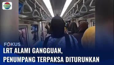 LRT Jabodebek Alami Gangguan dan Mogok, Penumpang Kecewa karena Terpaksa Diturunkan | Fokus