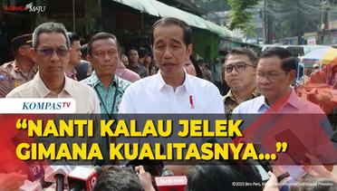 Tanggapn Jokowi Soal Tenaga Kerja Asing Jadi Pengawas Pembangunan IKN