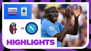 Bologna vs Napoli - Highlights | Serie A 2023/2024